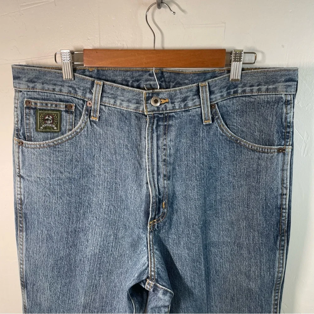 Cinch Green Label Relaxed Fit Tapered Leg Jeans 35x36​
